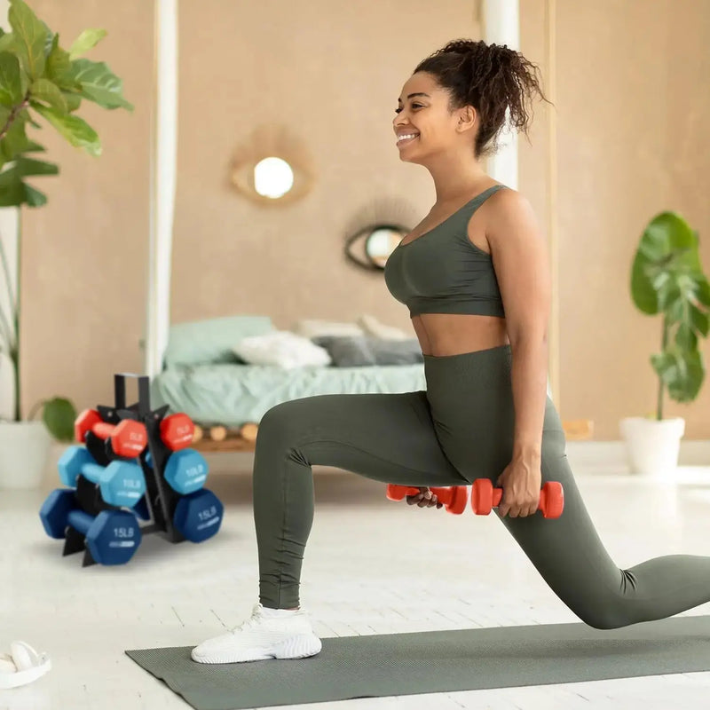 The Most Stylish and Functional Dumbbells for Your Home Gym From 24 Hour Sport Store