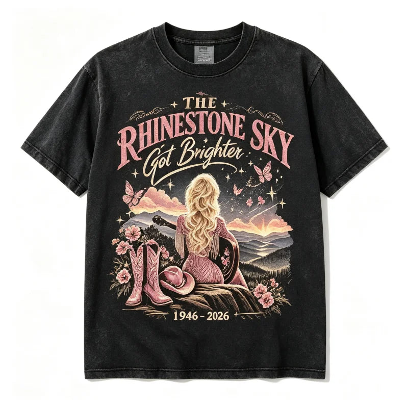 Vintage Western Cowgirl Graphic Tee