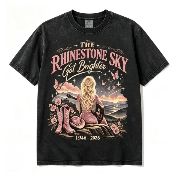 Vintage Western Cowgirl Graphic Tee