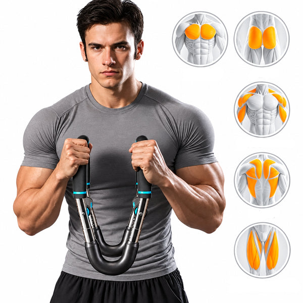 Adjustable U-Shaped Arm Trainer for Upper Body
