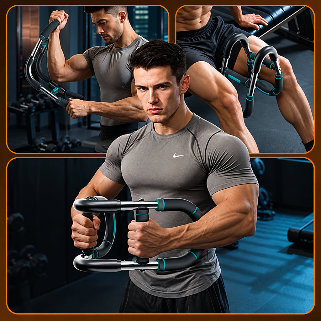 Adjustable U-Shaped Arm Trainer for Upper Body