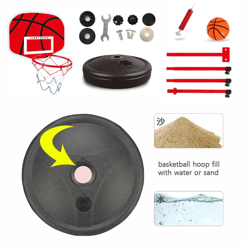 Outdoor/Indoor Basketball Fun: From Toddler to Tween