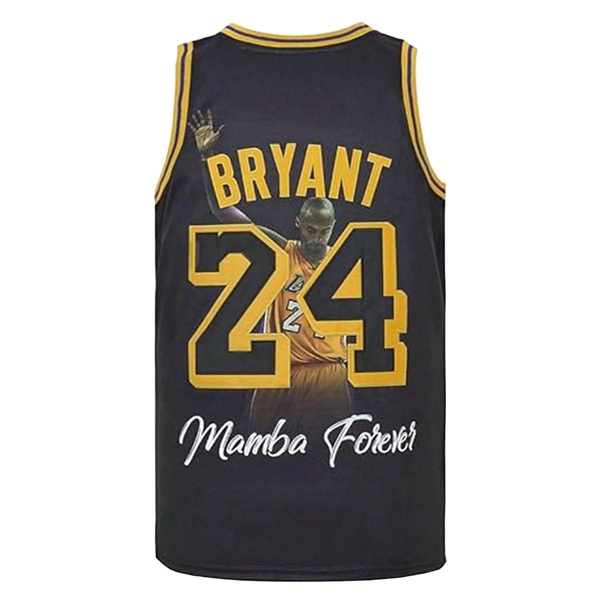 Men's Mamba Legend Embroidered Basketball Vest Jersey