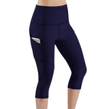 High-Waisted Push-Up Leggings with Pocket