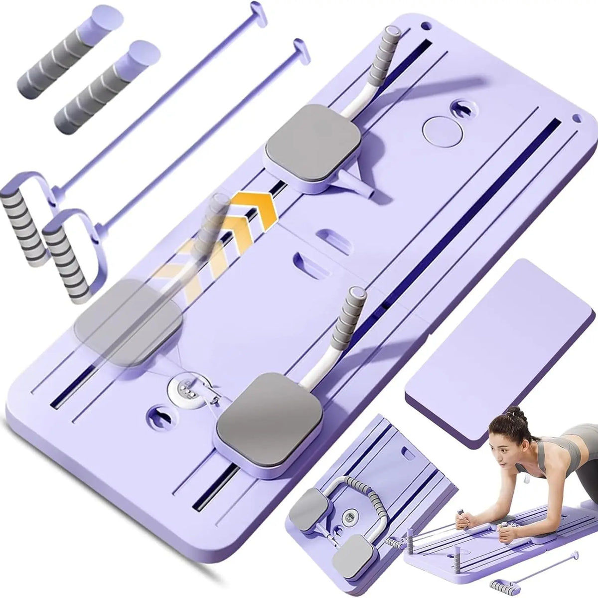 Home Pilates Equipment: Abs & Core Strength Training - 24 Hour Sport