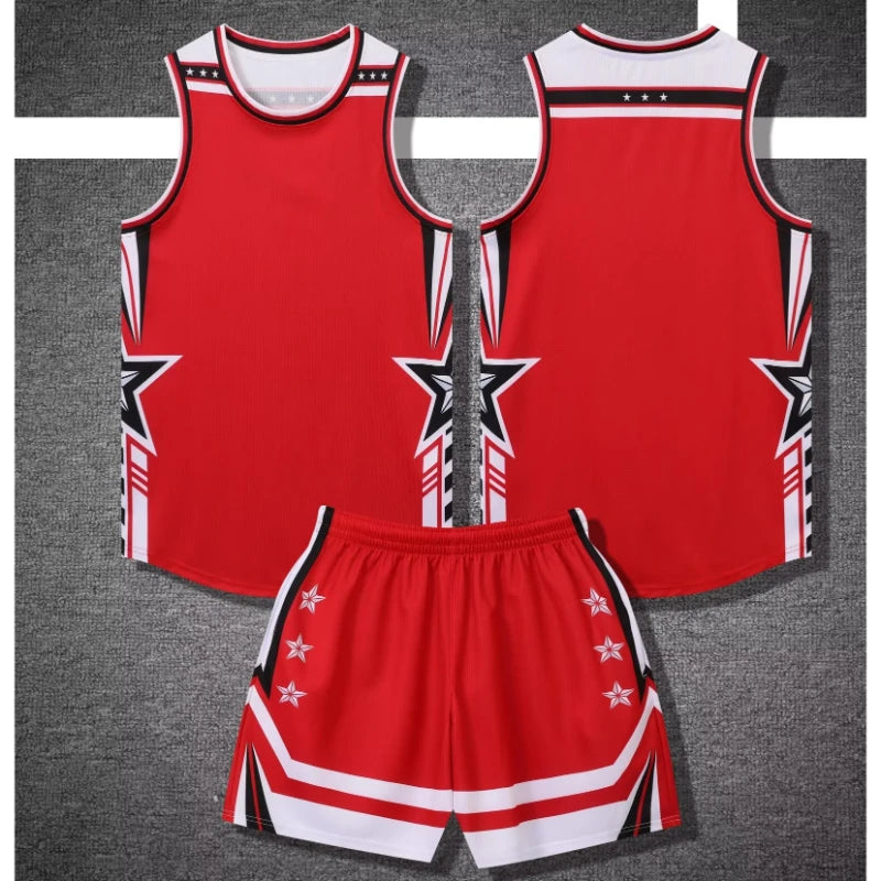 Custom Sublimation Basketball Jerseys