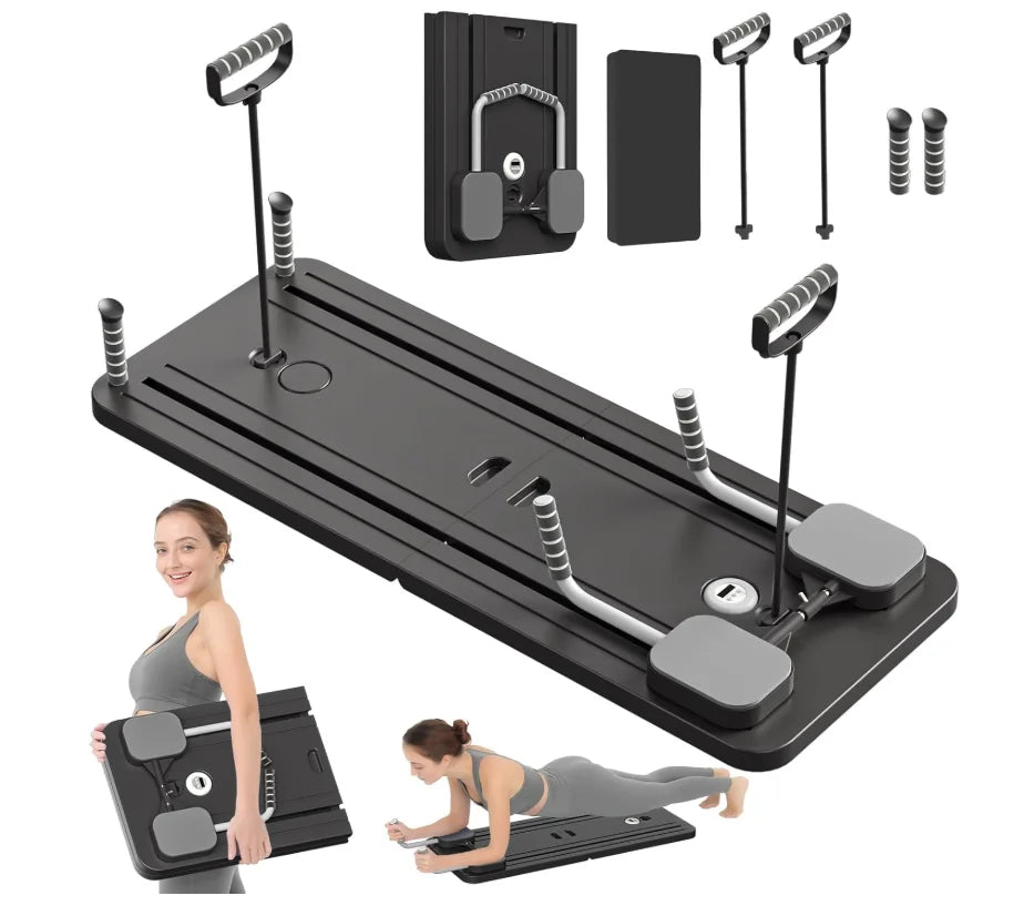 Home Pilates Equipment: Abs & Core Strength Training - 24 Hour Sport