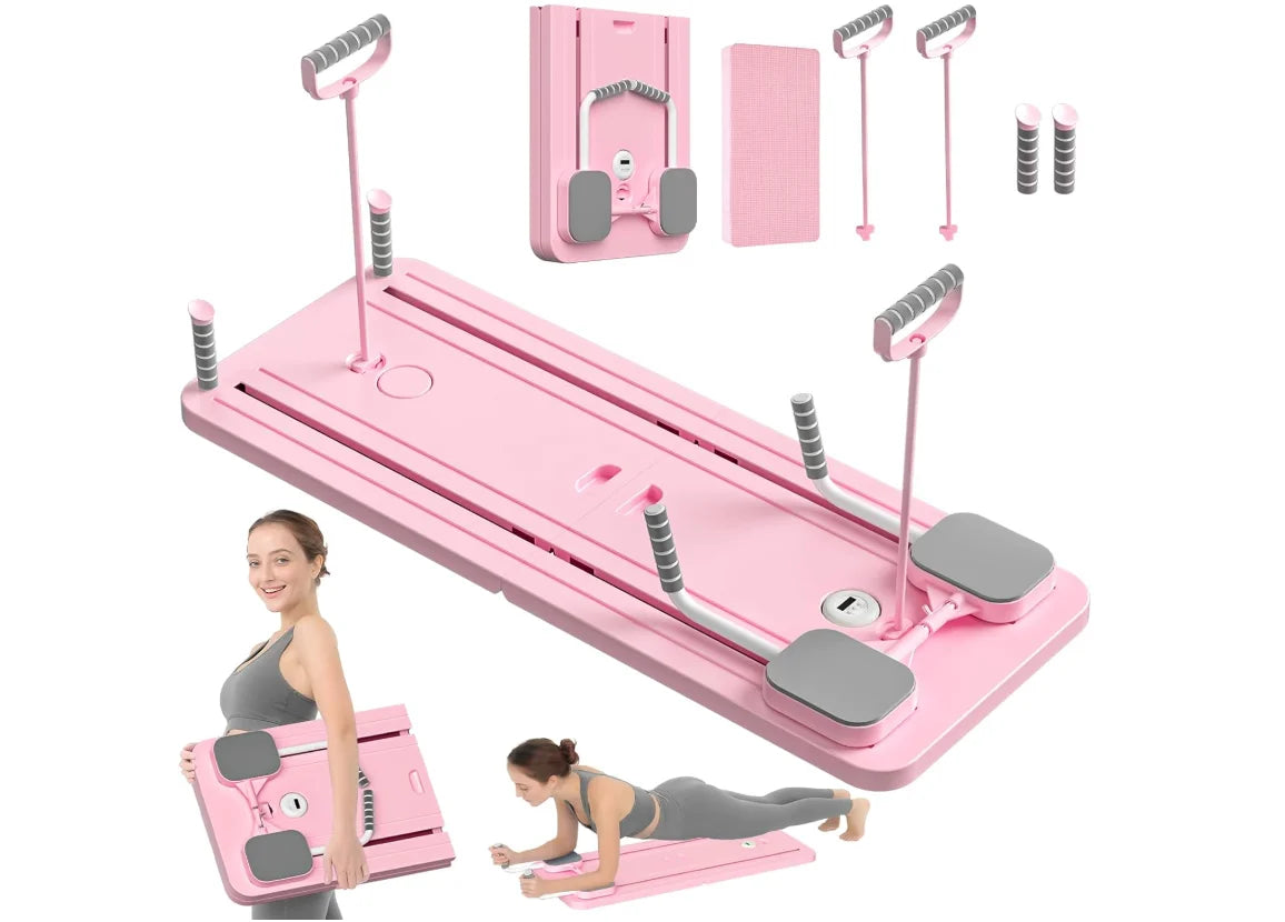 Home Pilates Equipment: Abs & Core Strength Training - 24 Hour Sport