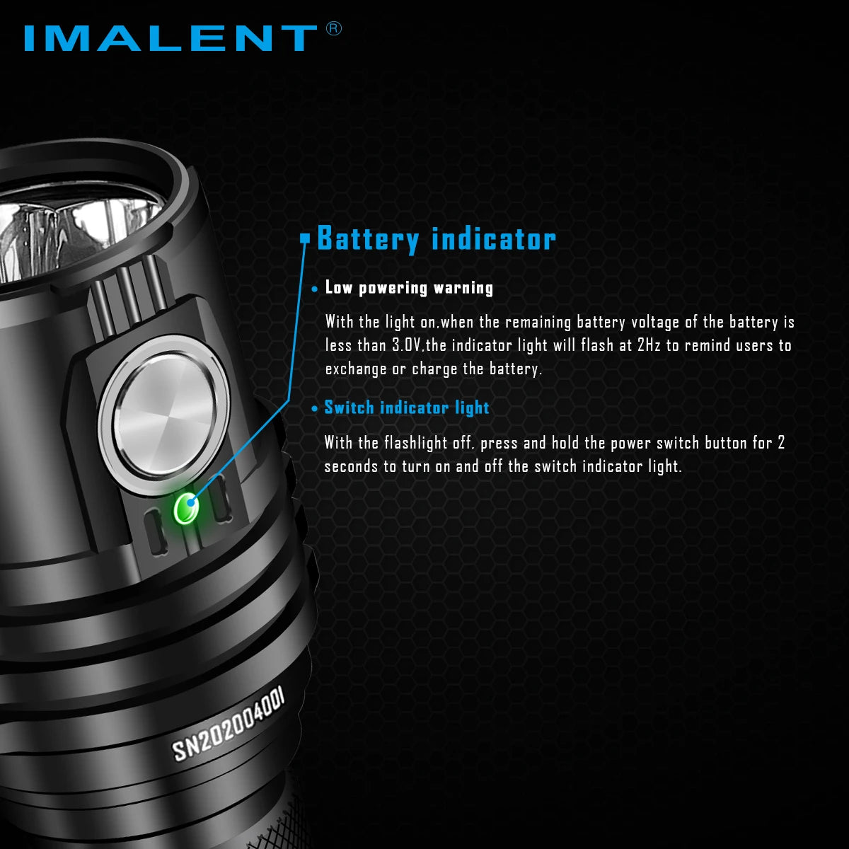 Rechargeable 13,000 Lumen Flashlight with Cree LEDs