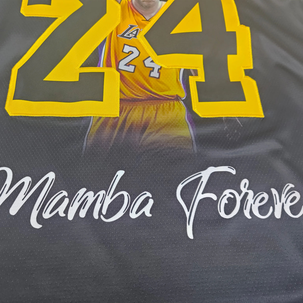 Men's Mamba Legend Embroidered Basketball Vest Jersey