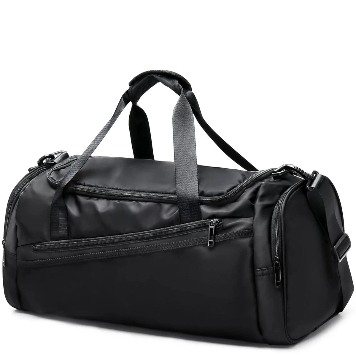 Large Capacity Weekender: Durable & Waterproof