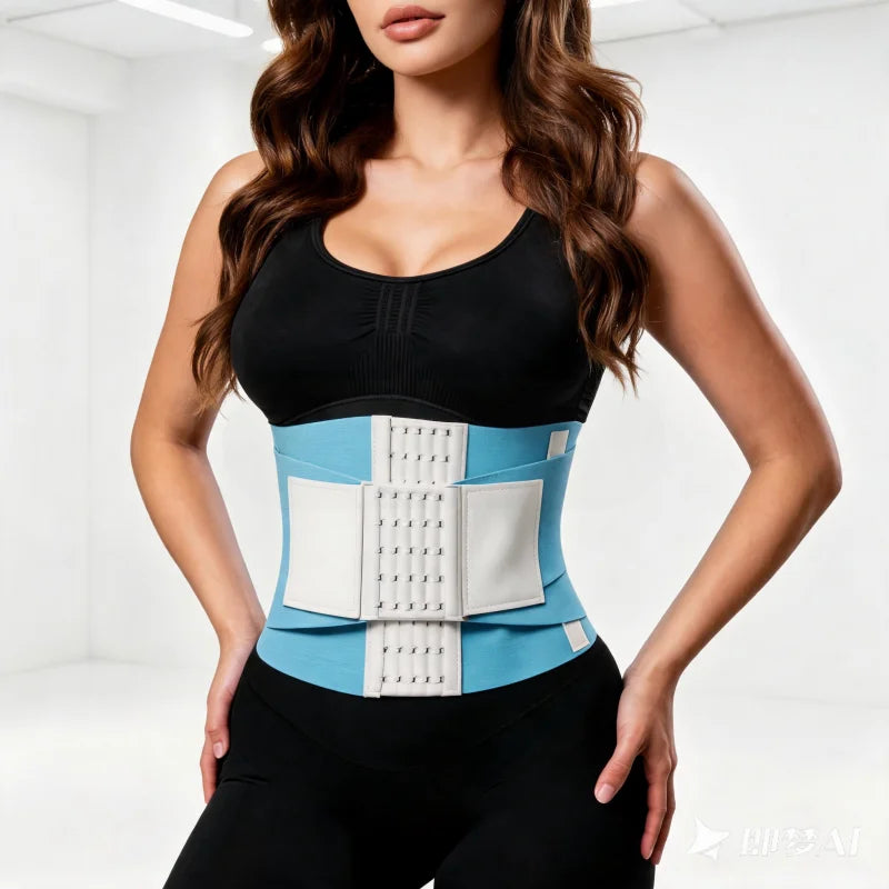 Adjustable High-Elasticity Waist Cincher Belt for Women