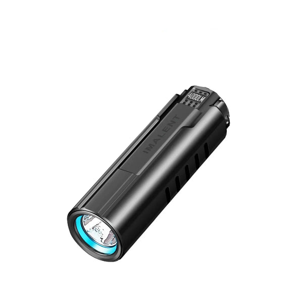 Portable 4000 Lumen Flashlight with CREE XHP70.2 LED