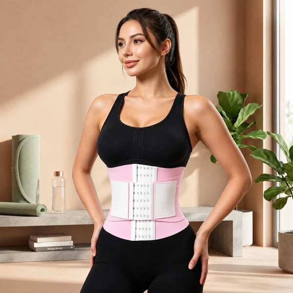 Adjustable High-Elasticity Waist Cincher Belt for Women