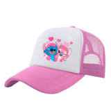 Stitch Baseball Cap - Casual Cap







