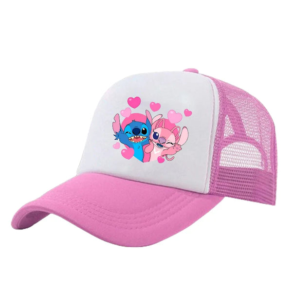 Stitch Baseball Cap - Casual Cap







