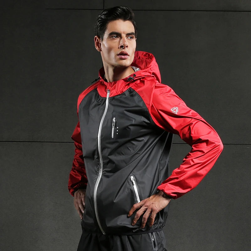 Hooded Sauna Sweat Shirts for Weight Loss