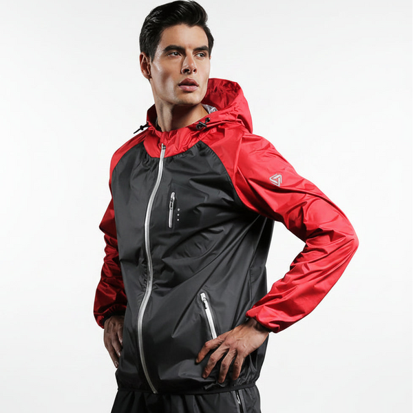 Hooded Sauna Sweat Shirts for Weight Loss