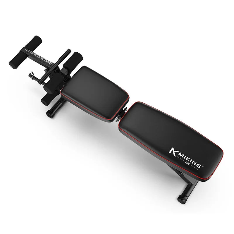 Adjustable Sit-Up and Weightlifting Bench