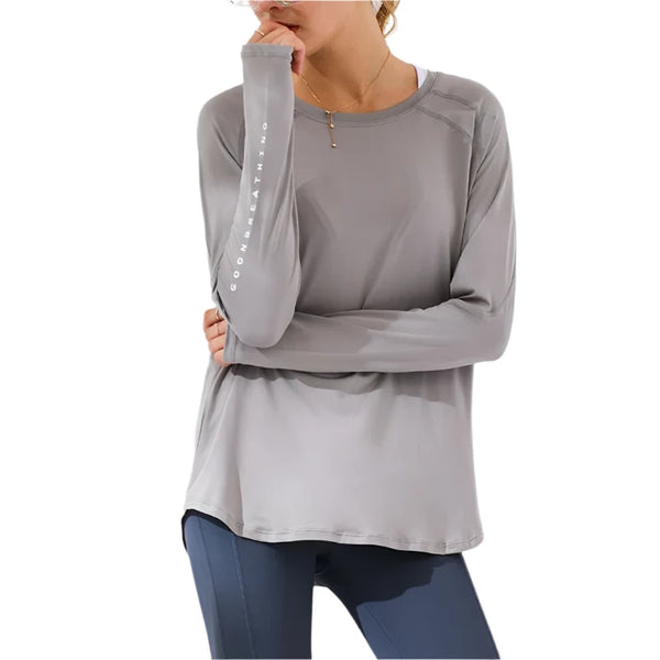 Long Sleeve Running Shirt for Women
