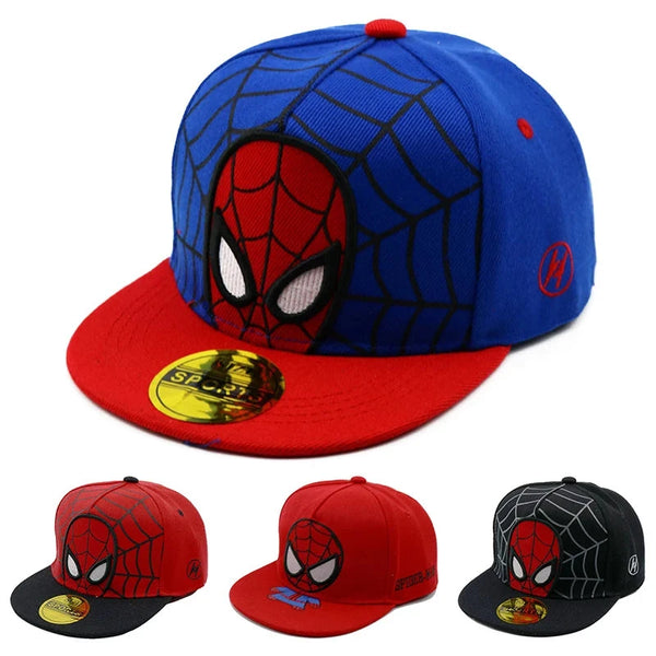 Spiderman Kids Baseball CapsKis's Hats24 Hour Sport