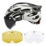 Visored Bike Helmet with LED LightBicycle Accessories24 Hour Sport