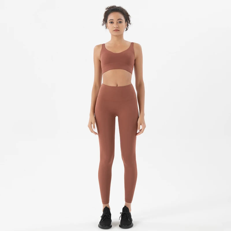 Sportswear: Yoga Sets, Leggings, & Crop Tops