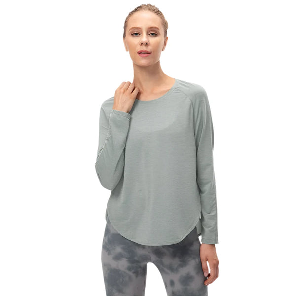 Women's Long-Sleeve Workout Tee
