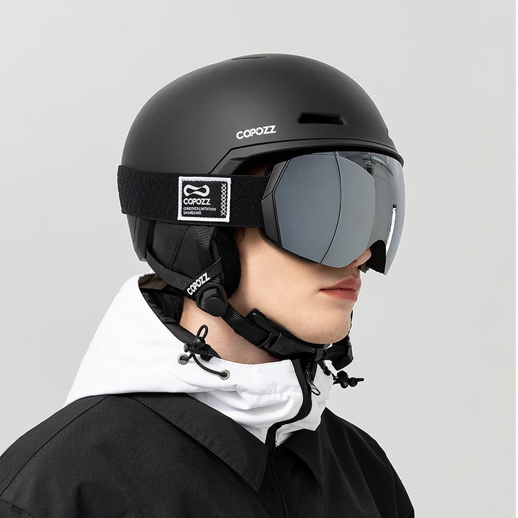 Confidence on the Slopes Half Covered Ski HelmetSki & Snow Helmets24 Hour Sport