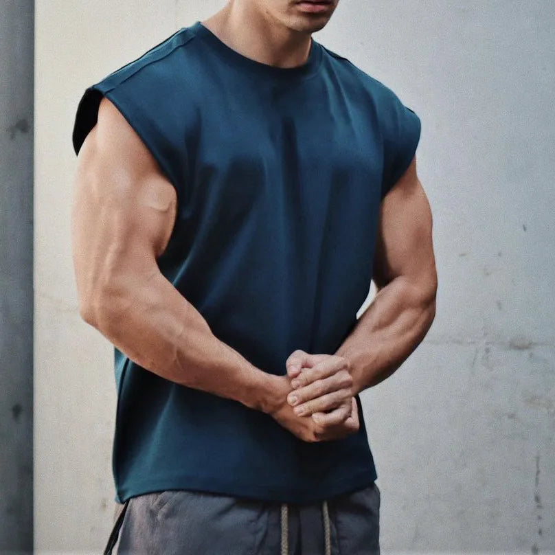 Men's Breathable Cotton Tank