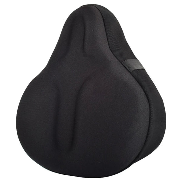 Soft, Thickened Gel Saddle for Electric Bikes
