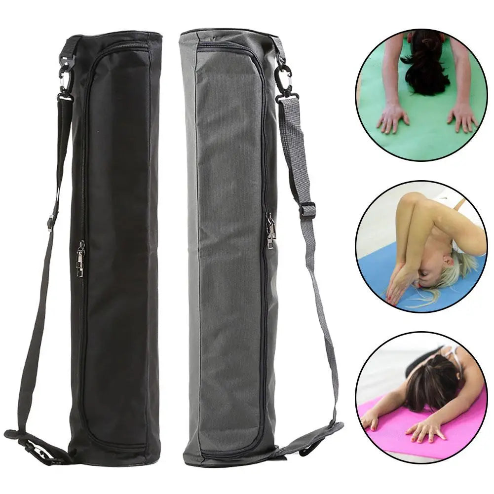 Gym Bag with Yoga Mat Compartment