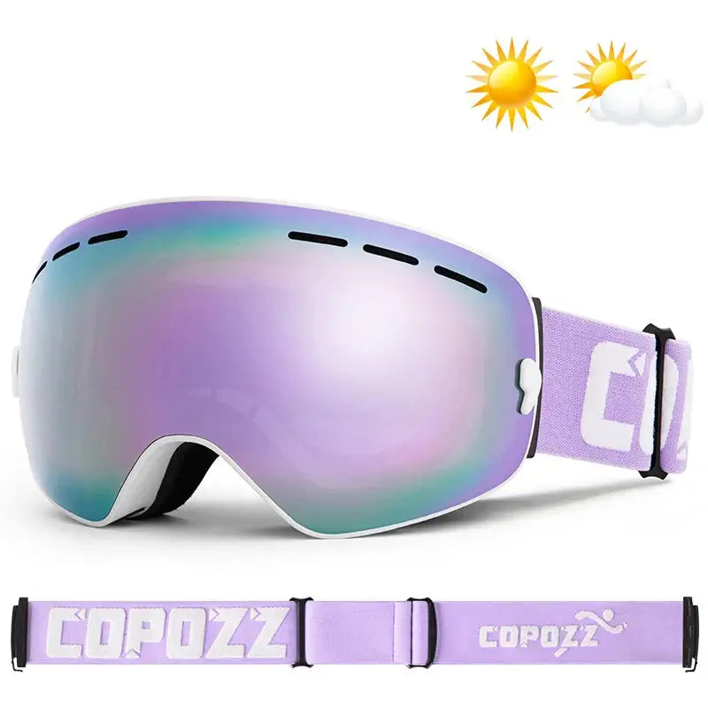  Purple goggles only