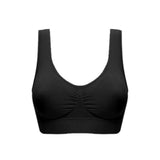 Breathable Yoga Bra with Wireless Support