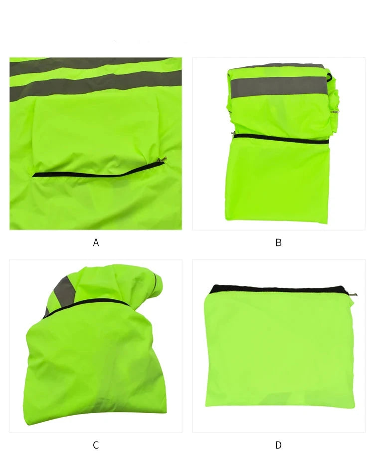 WOSAWE Cycling Windbreaker