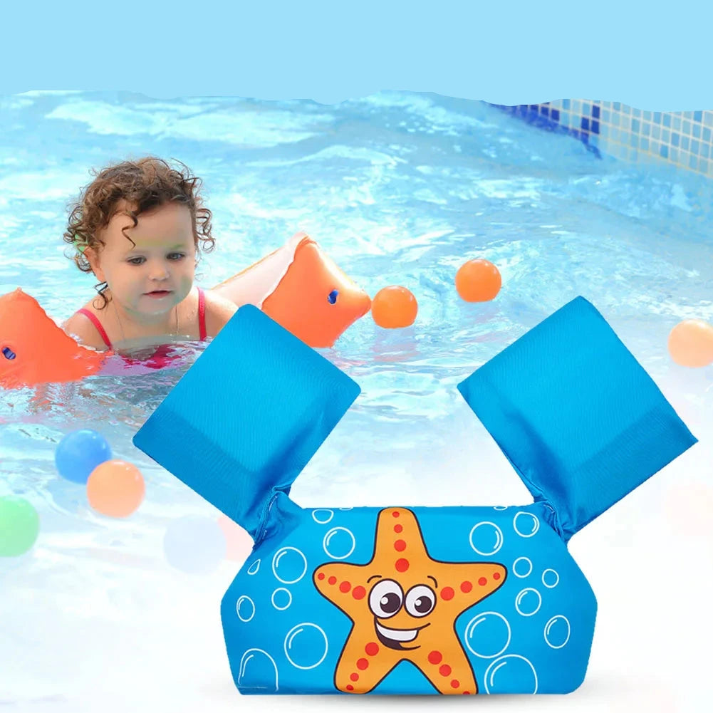 Swim Safety Essentials: Arm Floaties, Life Jackets, and Buoyancy Vests