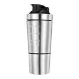 Insulated Protein Shaker with Detachable Inner Layer
