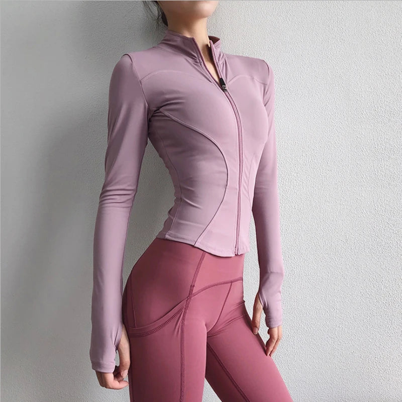 Women's Long-Sleeve Running Jacket