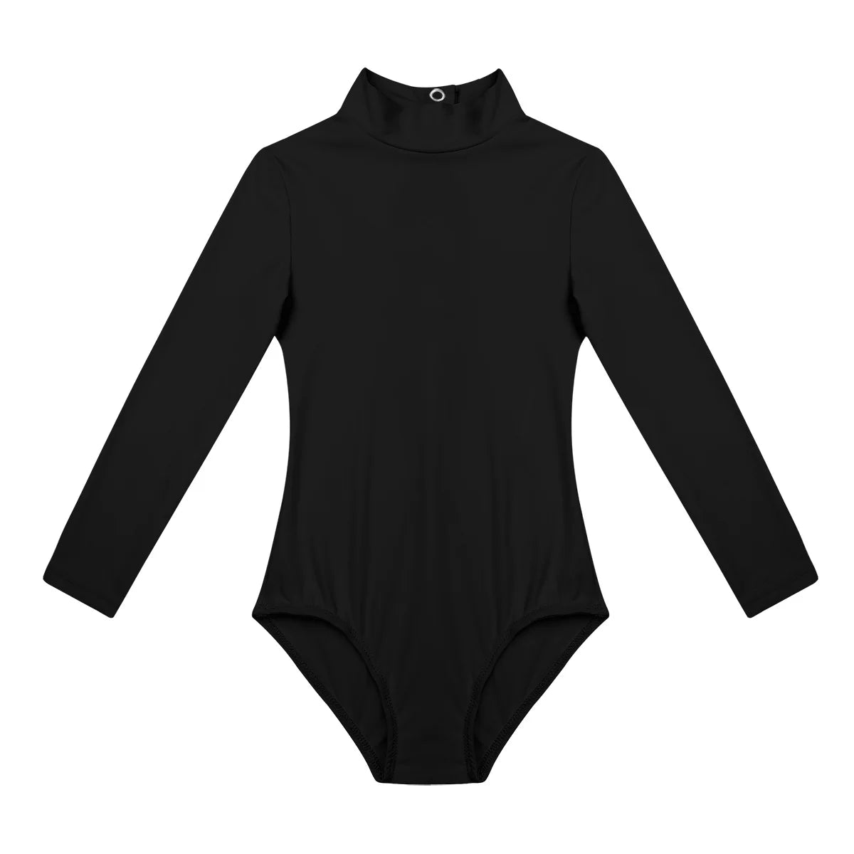 Girls' Long-Sleeve Gymnastics Leotard