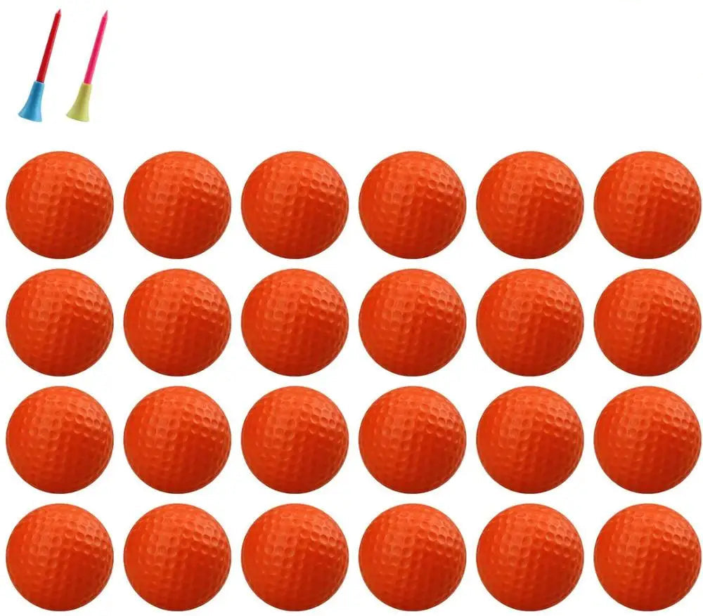 Soft Sponge Foam Golf Practice Balls – Indoor & Outdoor Use