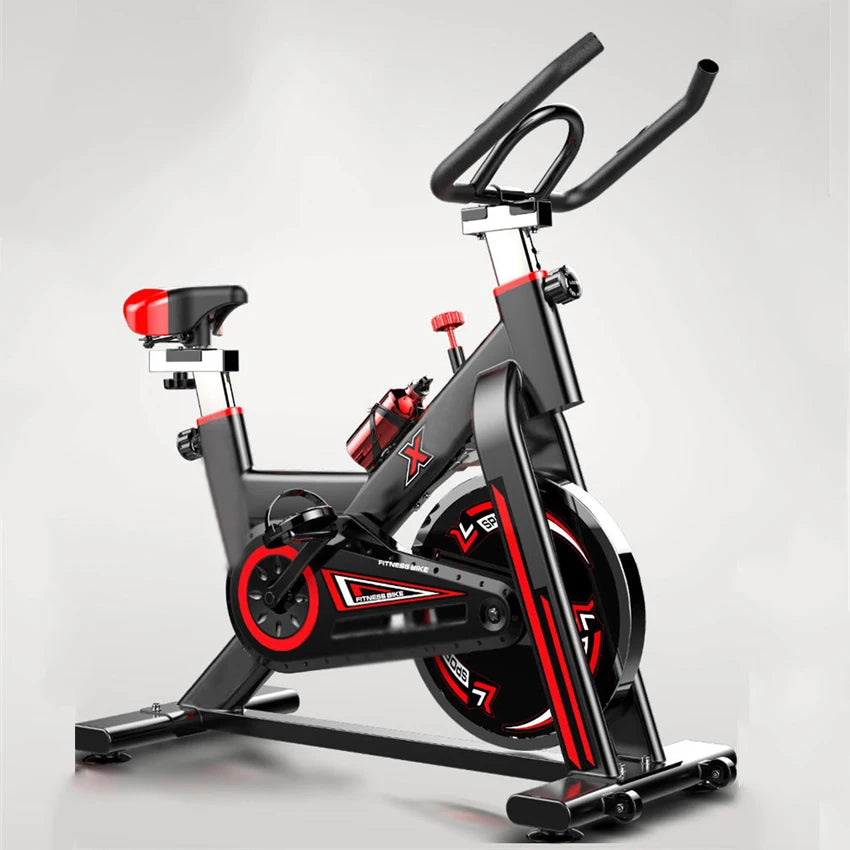 Heavy-Duty Indoor Cycling Bike with Silent Magnetic Resistance