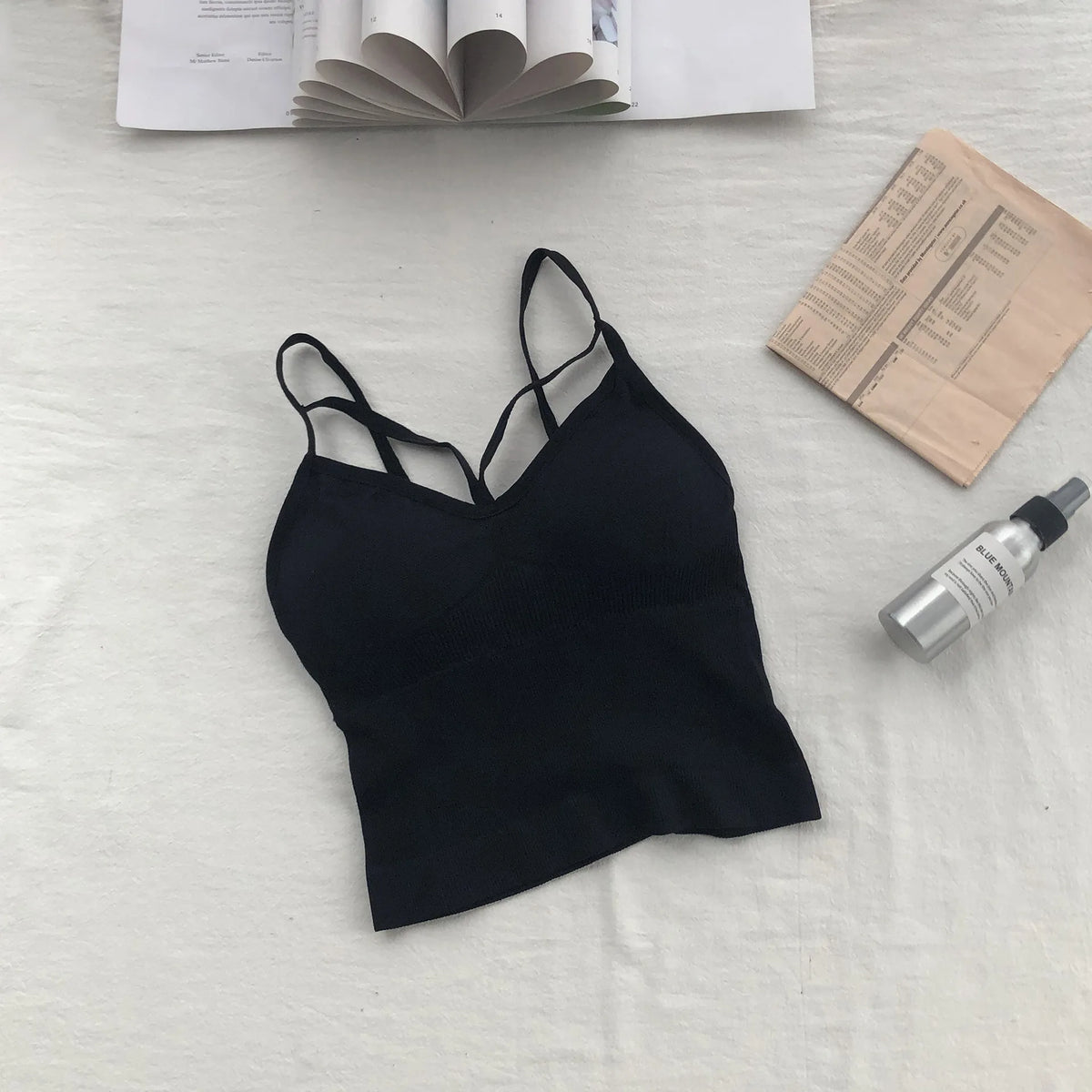 Sexy Cotton Push-Up Tank Top