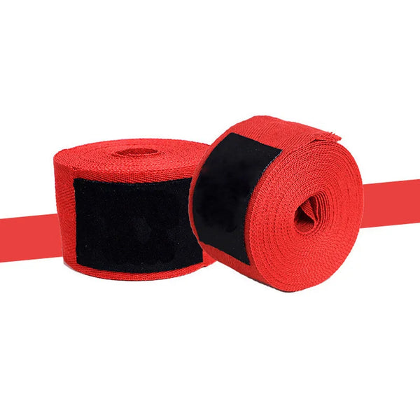 Boxing & MMA Hand Wraps - Durable Cotton, 2 Rolls