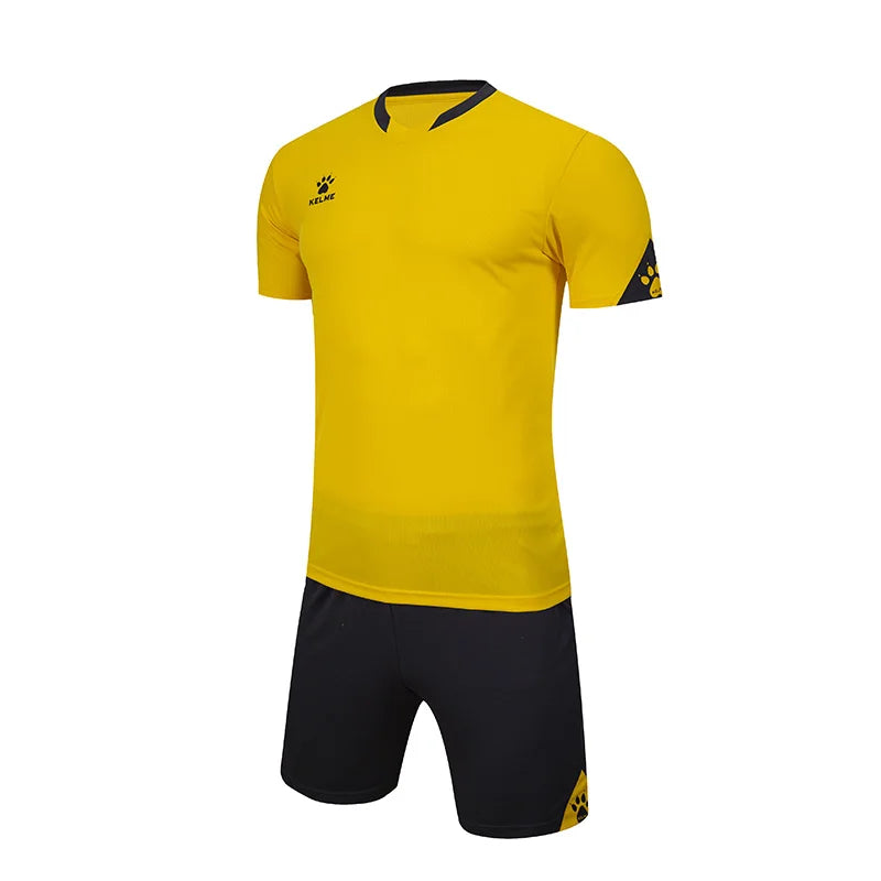  Yellow Soccer Jersey