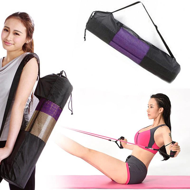 Versatile Gym Bag & Yoga Mat Carrier