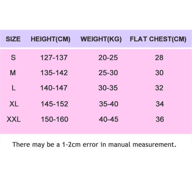 High-Quality Girls' Swimsuit  Ages 8-16