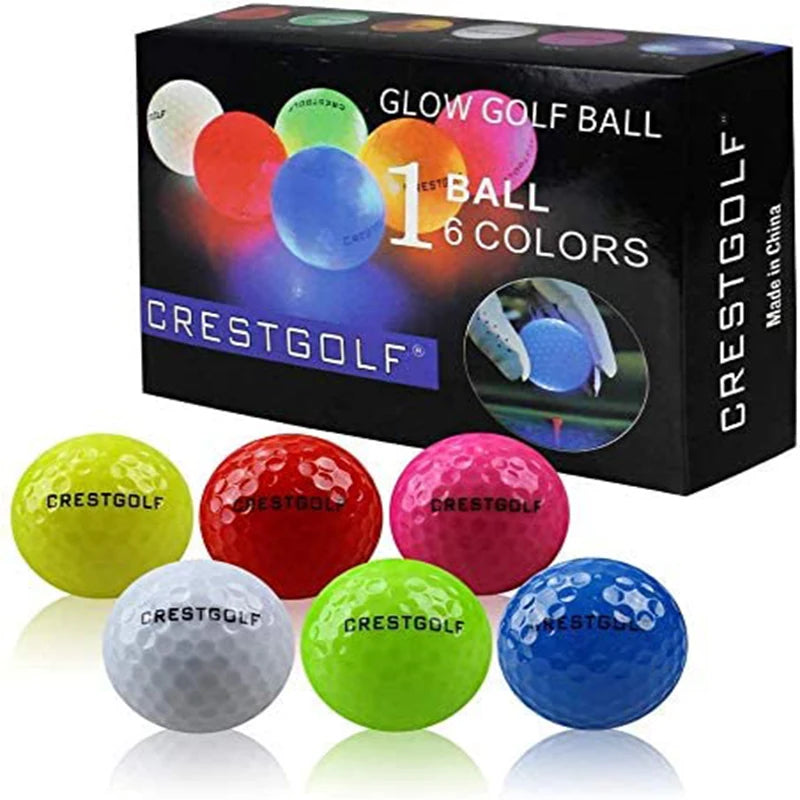 50 Strokes of Perfection:  Golf Balls