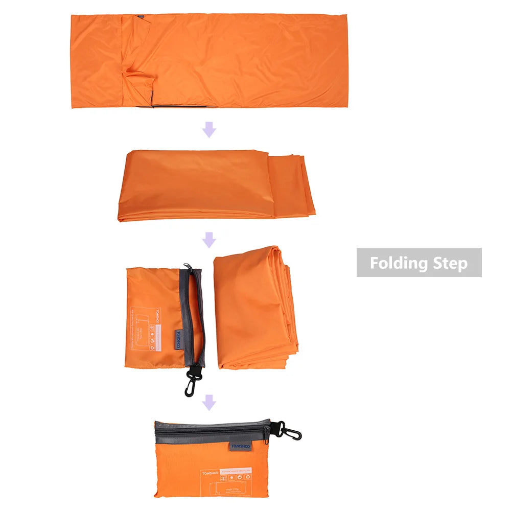 Portable Sleeping Bag Liner for All Seasons