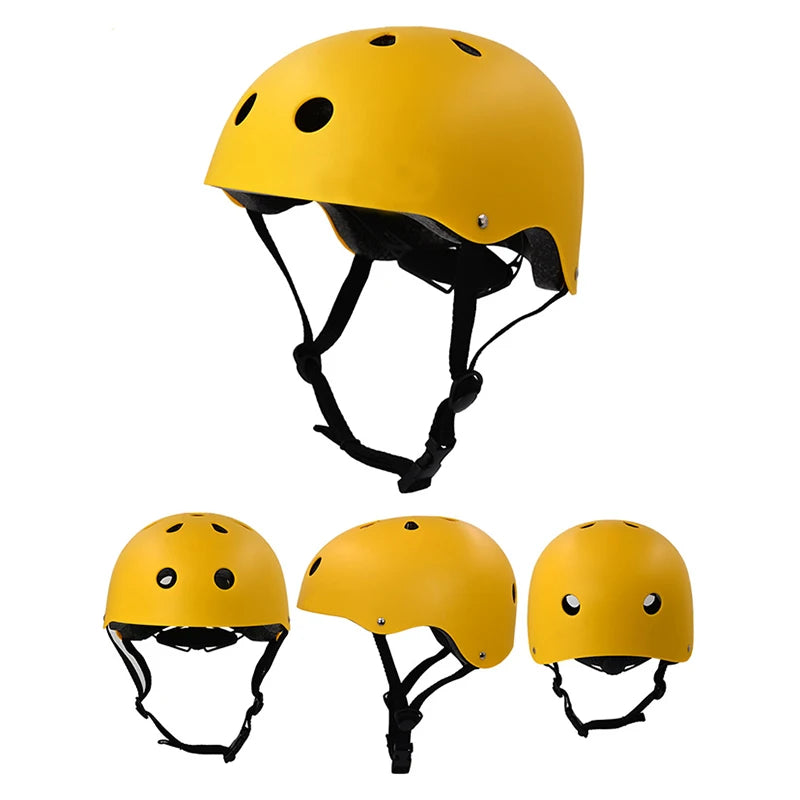 Highly Ventilated, Impact-Resistant Helmet