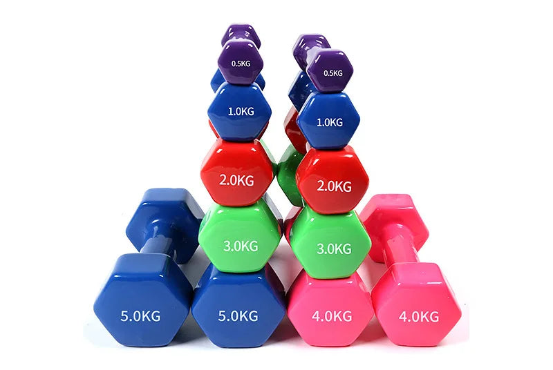 Build Muscle, Boost Confidence: 2-3kg Dumbbell Set